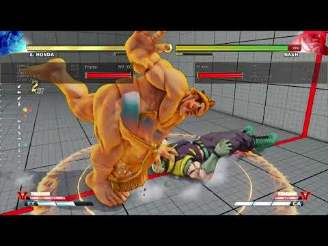 SFVAE v4: E. Honda kara cancel options