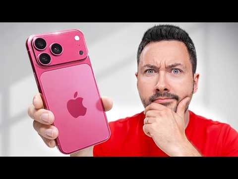 Voici les iPhone 18 Pro ?!