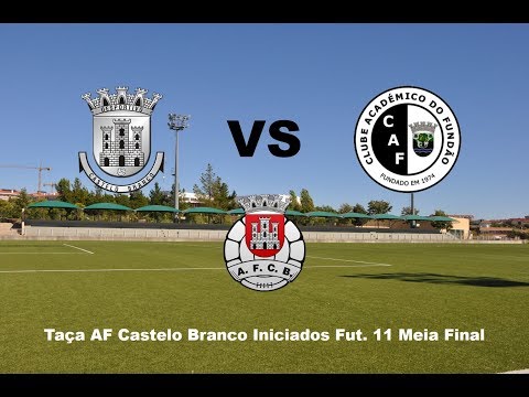 Desportivo CB vs CA Fundão (Iniciados) - Taça AFCB - Meia Final