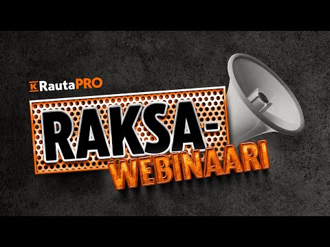 Raksa-webinaarin tallenne, Sisämaalauksen sudenkuopat: Ratkaisutuotteet ammattilaisille