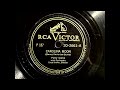 1948 PERRY COMO - Carolina Moon RCA VICTOR 10" 202661