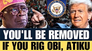 BREAKING! US Firm Reveals Trump Has Opposed Tinubu’s 2027 Reelection Bid — 5 Reasons Emerge