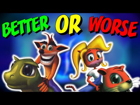 Is Crash Bandicoot: Warped better than Crash Bandicoot 2? [Review]