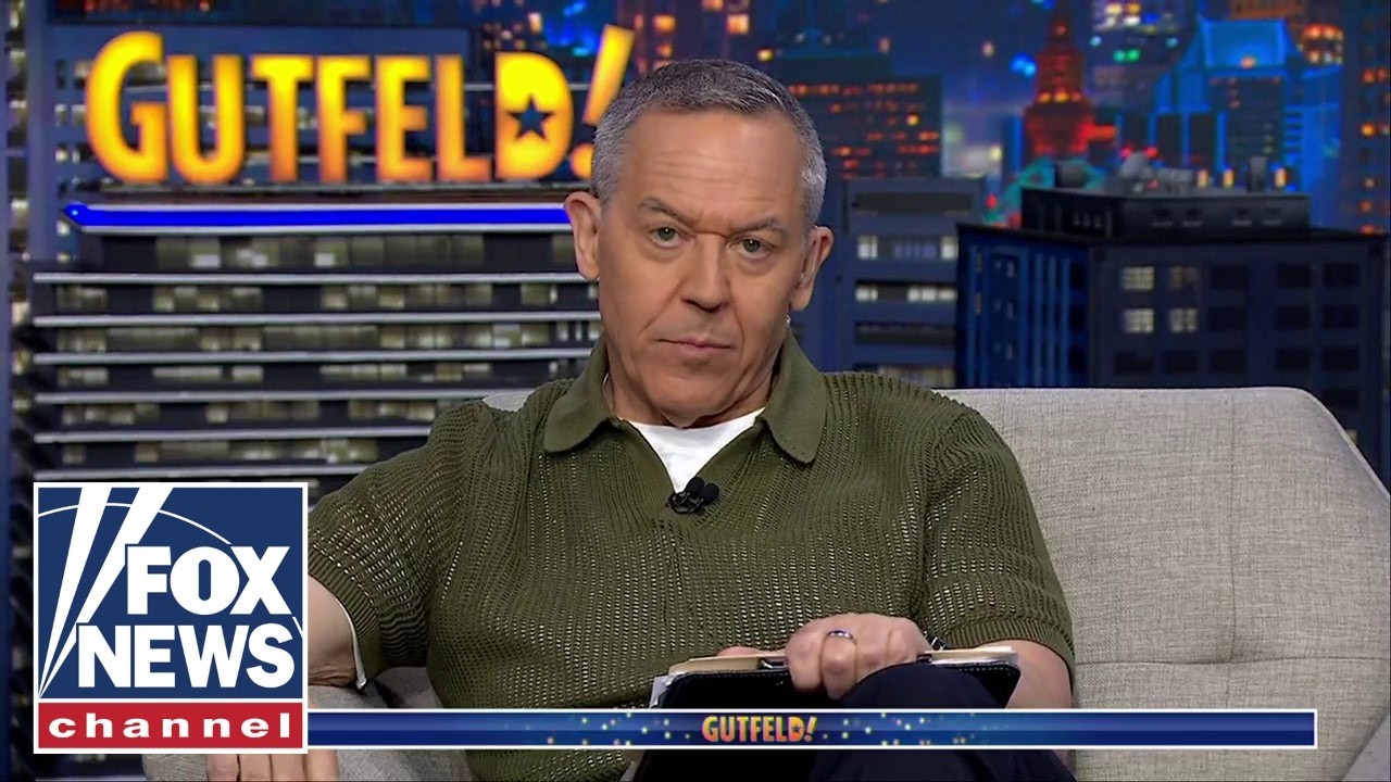 Greg Gutfeld: They don’t hate men, they’ve just been ‘SUCKERED BY CON ARTISTS’