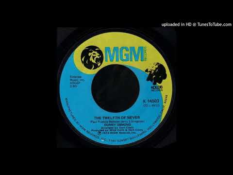 1973_077 - Donny Osmond - The Twelfth Of Never - (2.40)(45) - (9)