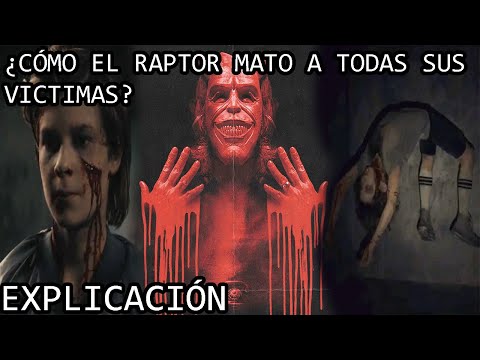 ¿Cómo el Raptor o The Grabber Mato a Todas sus Víctimas?El Lore Secreto del Teléfono Negro Explicado