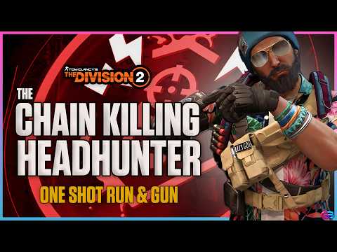 DELETE ENEMIES IN SECONDS! The Division 2 Run & Gun One Shot Build! - You Need To Try This Build!
