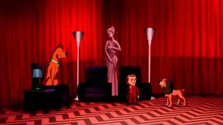 Scooby Doo! Mystery Incorporated - Twin Peaks references