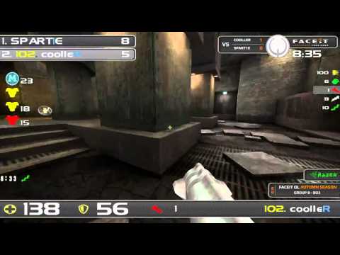 FACEIT TV - FALL SEASON FINALE - GROUP B - Cooller vs SPART1E
