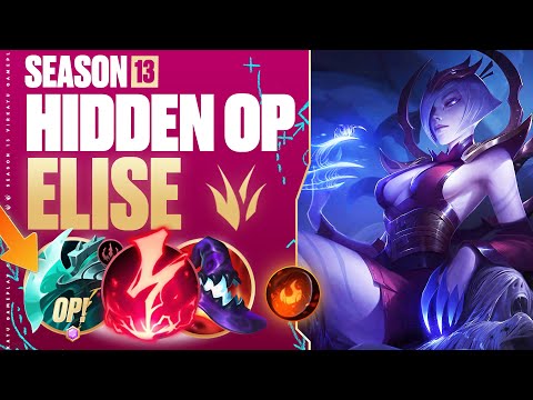 Why Challenger Junglers Are Dominating Enemies With ELISE JUNGLE! (and how Elise pros jungle FAST)
