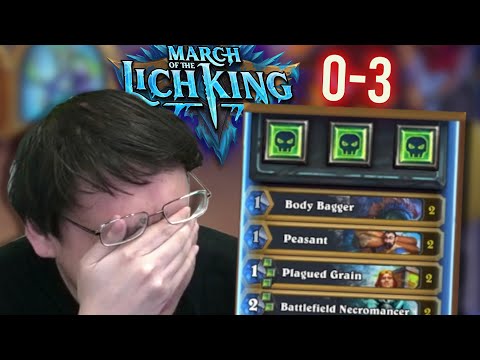 Unholy Death Knight is... TERRIBLE?!?! | March of the Lich King EARLY Gameplay