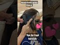 Tips For Front Hairstyle By Malathy Madurai Bridal Makeup Artist Cinemakeup Hdmakeup Airbrushmakeup