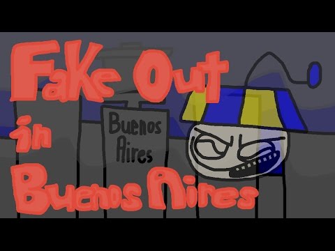 Fake Out In Buenos Aires cover
