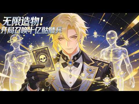 【FULL】🔥《无限造物！开局召唤十亿骷髅兵》全集｜兵种定命！我觉醒最弱骷髅兵，SSS 级亡灵天灾系统炸裂开启，从此以骷髅为兵，掀翻诸天，铸就无上天灾神朝！#漫剧 #动态漫 #動態漫