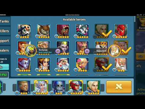 Ep 49 Battle Arena Heroes Adventure RPG Arena of Equal Event