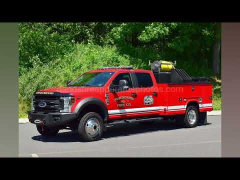 Danos Fire Apparatus Photos FD 39 Auburn Borough