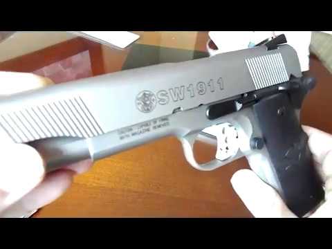 Range Report: Smith \u0026 Wesson Gunsite 1911 (Model SW1911PD)