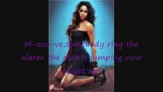 Ciara -Get up feat Chamillionaire (with lyrics)