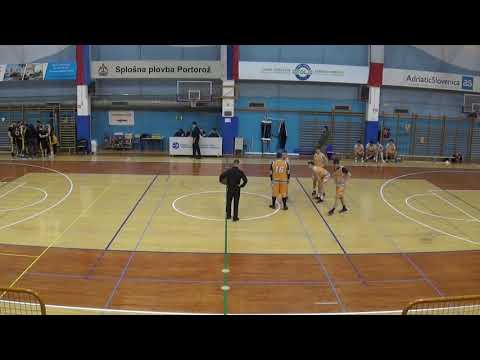4. SKL KK Portorož mladi - KK Logatec  18. 1. 2020