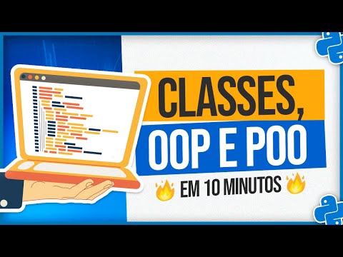 Como Funcionam Classes e Programação Orientada a Objetos em Python - Aprenda em 10 Minutos!