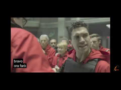 Denver spara a Miguel (la casa di carta4)