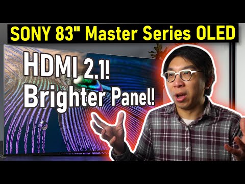 External Review Video 97AhjhSwsos for Sony A90J BRAVIA XR MASTER Series OLED TV