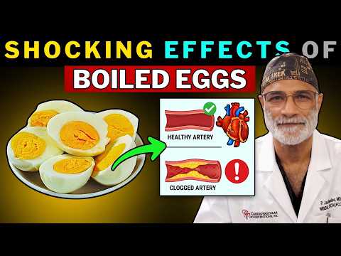 Eating Boiled Eggs Daily? Here's What Happens to Your Body