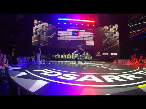 Russian Breaking April 2022  |  bboy Arsx vs Nord Diamond