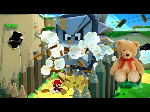 paper mario the origami king episode 3 picnic road and overlook mountain