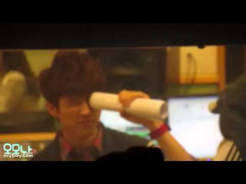 130404 Infinite at Sukira Kiss The Radio