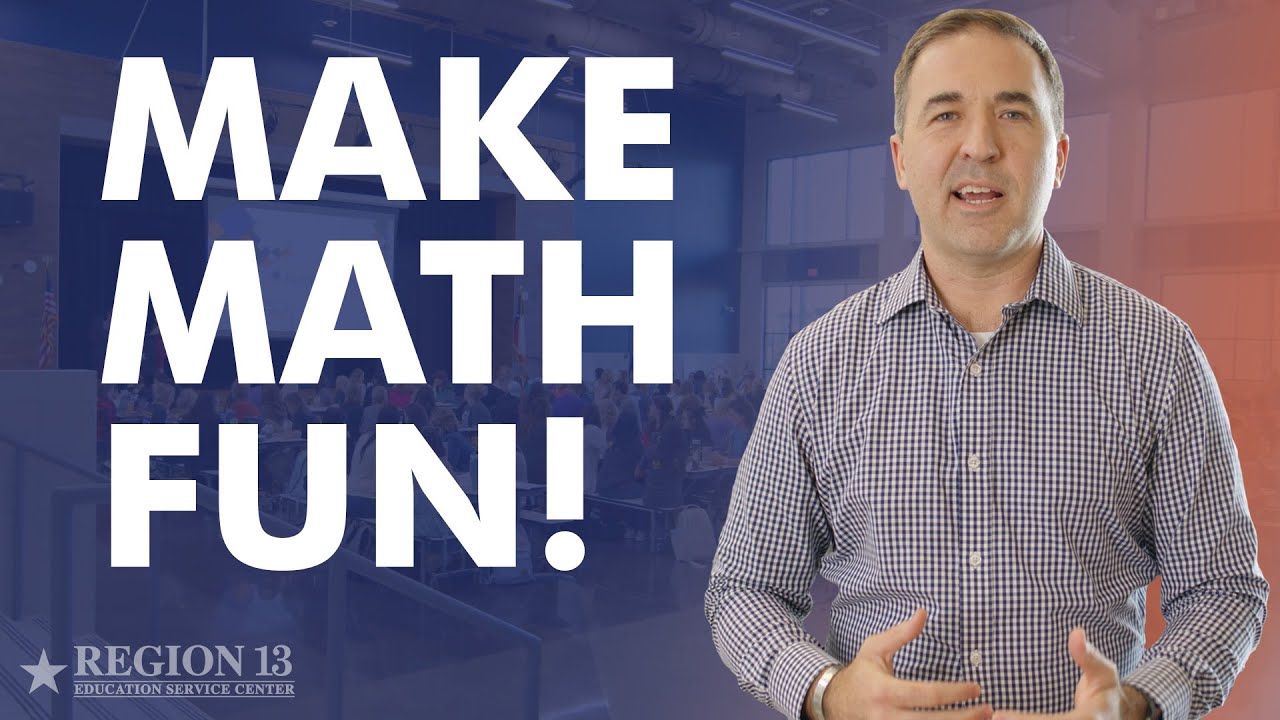 ESC Region 13 Building Thinking Classrooms