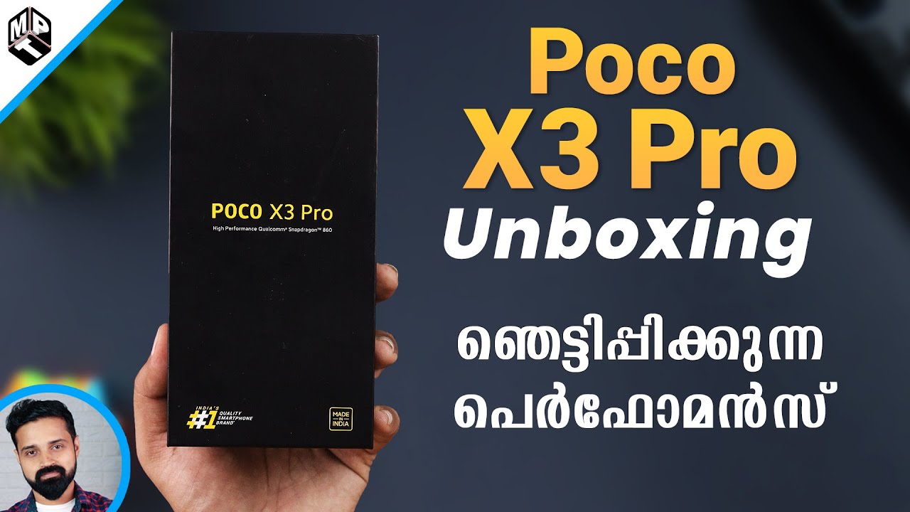 Poco X3 Pro Unboxing and Features (Malayalam)| First Sale Unit!