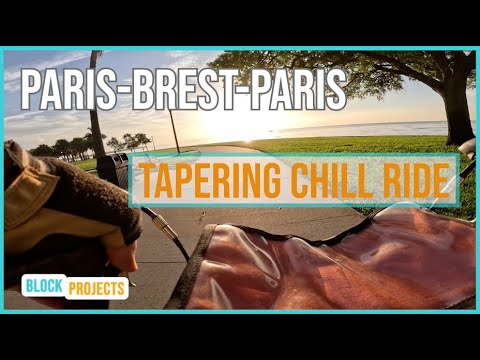 Training for Paris-Brest-Paris: Ep. 13 - Tapering Chill Ride!