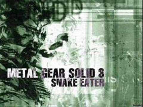 Metal Gear Solid 3 Snake Eater Soundtrack: Don't Be Afraid