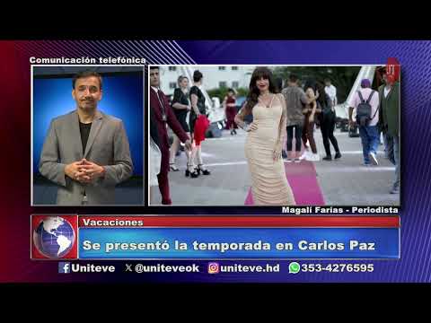 Se presentó la temporada en Carlos Paz