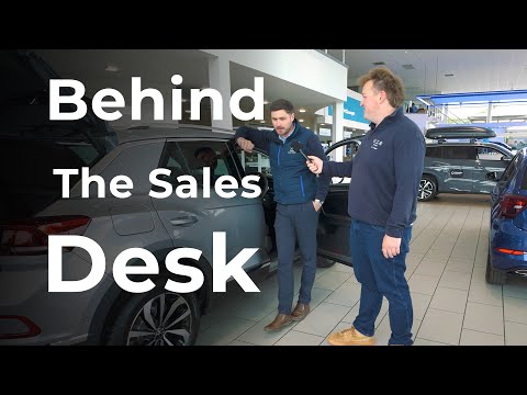 David Geddes | Behind The Sales Desk