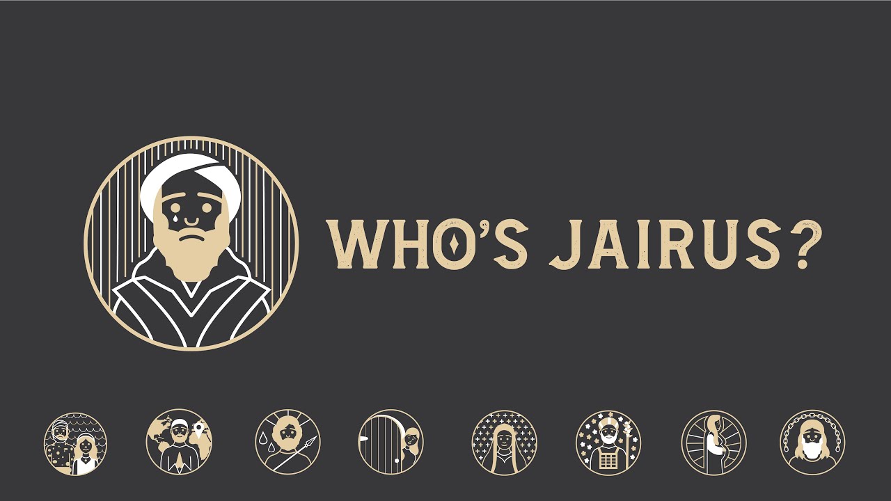 6.19.22 - Who's Jairus?