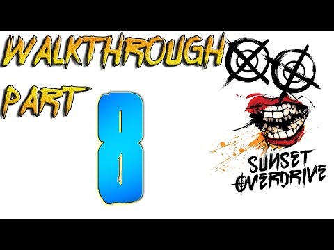 Sunset Overdrive - Gameplay Walkthrough Part 8 - Max's Parents
