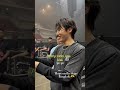 J Hope Cute Imitating Army In Bangkok 🫶 Hos Tour Hopeonthestage Btsjhope
