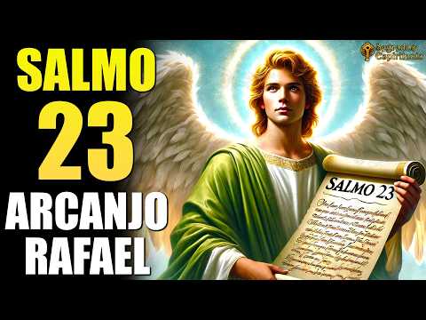 SALMO 23 do ARCANJO RAFAEL - Cura Física e Espiritual