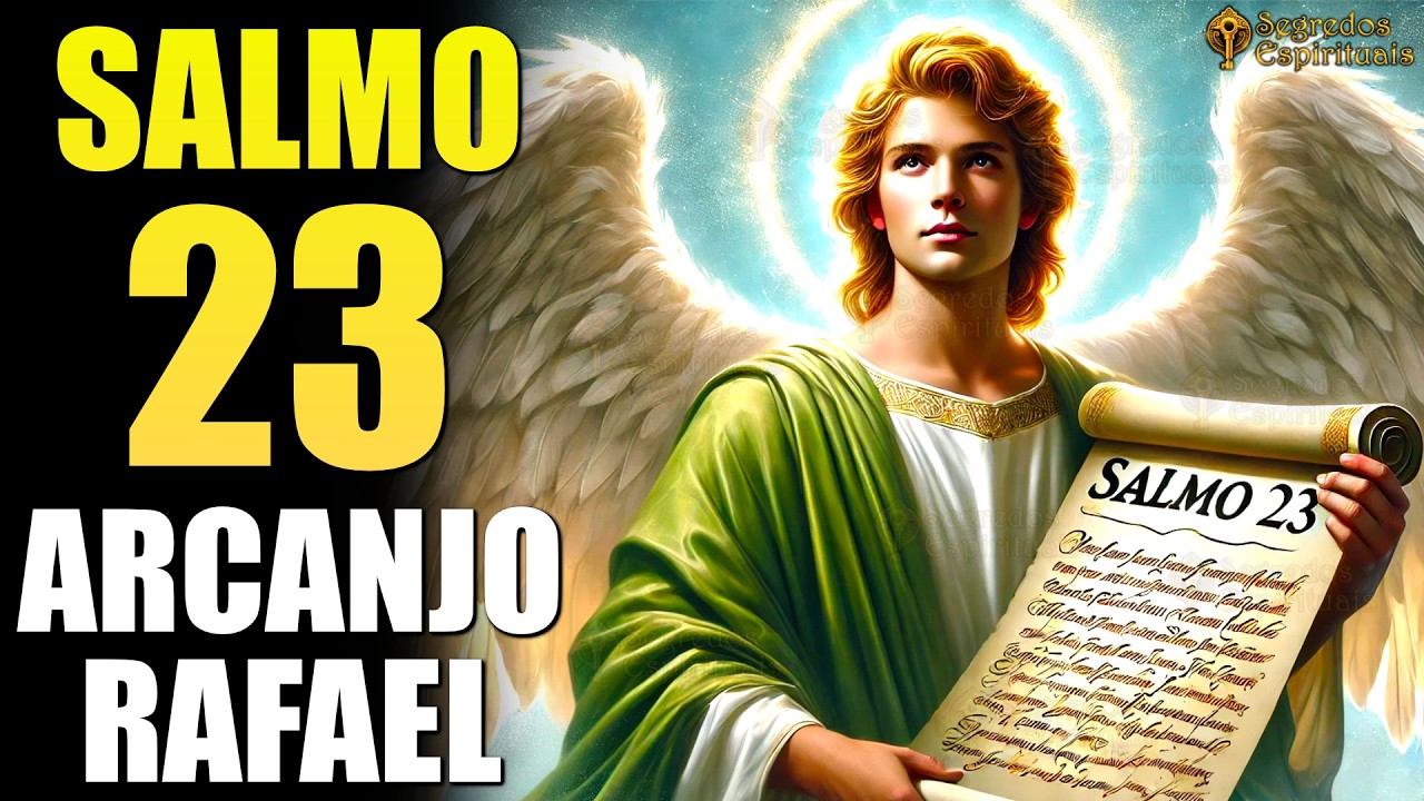 SALMO 23 do ARCANJO RAFAEL - Cura Física e Espiritual