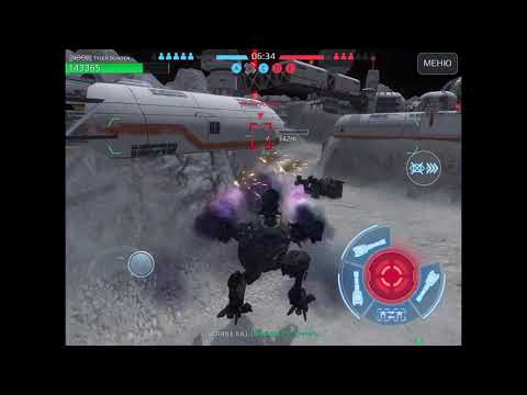 NOOB vs EXO - MOON - War Robots