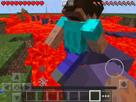 Minecraft - Hot lava game