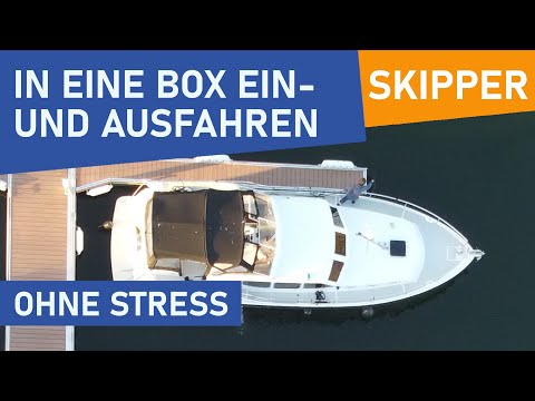 Houseboat rental 2024: Parking and unparking in a slip | Skipper tips | Boat | Ship | Yacht