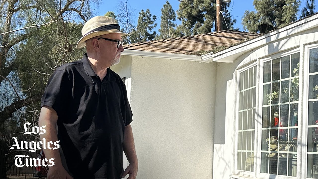 He didn’t lose his house, but he lost his home in the fires