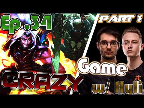 Crazy game | Rekkles&Hylissang | Ep.34 part1
