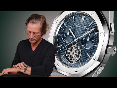 Introducing the Audemars Piguet Royal Oak RD5 Flying Tourbillon Flyback Chronograph