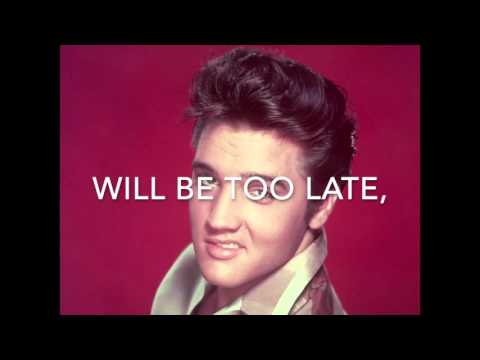 It&#39;s now or never - Elvis Presley Karaoke female version (+3) high
