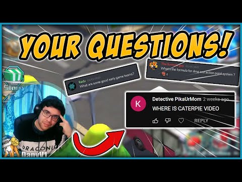 Answering  ALL of YOUR QUESTIONS - Pokeland Legends
