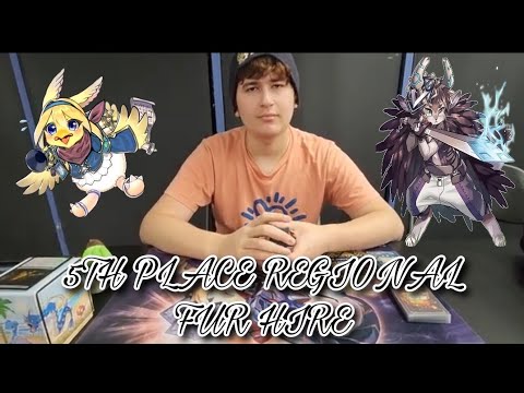 Yugioh | Fur Hire Deck Profile | 5th Place Regional | Allen Vera |